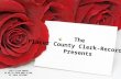 The Placer County Clerk-Recorder Presents