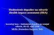 Hodnotenie dopadov na zdravie Health impact assesment (HIA)