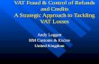 VAT Fraud & Control of Refunds and Credits A Strategic Approach to Tackling VAT Losses