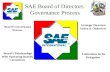 SAE Board of Directors  Governance Process