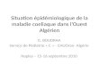 Situation épidémiologique de la maladie  coeliaque  dans l’Ouest Algérien