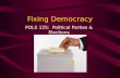 Fixing Democracy