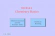 NCEA1  Chemistry Basics