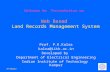 Web Based Land Records Management System
