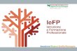 IeFP Istruzione e Formazione Professionale