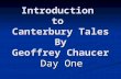 Introduction  to  Canterbury Tales By Geoffrey Chaucer