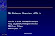 FBI Malware Overview - EDUs