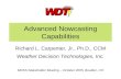 Advanced Nowcasting Capabilities