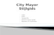 City Mayor  Stijlgids