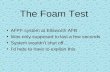 The Foam Test