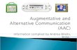 Augmentative and Alternative Communication (AAC)