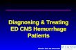 Diagnosing & Treating ED CNS Hemorrhage Patients