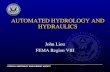 AUTOMATED HYDROLOGY AND HYDRAULICS