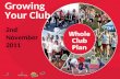 Growing  Your Club
