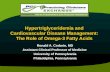 Hypertriglyceridemia and  Cardiovascular Disease Management:  The Role of Omega-3 Fatty Acids