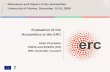 Evaluation of the Humanities at the ERC Alain Peyraube CNRS and EHESS (FR) ERC Scientific Council