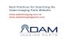 Best Practices for Searching the Adam Imaging Parts Website: