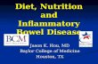 Diet, Nutrition and Inflammatory Bowel Disease