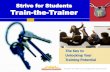 Strive for Students Train-the-Trainer