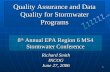 Quality Assurance and Data Quality for Stormwater Programs