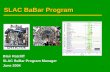 SLAC BaBar Program