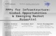 PPPs for Infrastructure: Global Opportunities & Emerging Market Potential