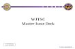 WJTSC Master Issue Deck