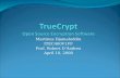 TrueCrypt Open Source Encryption Software