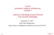 September 15, 2003 Prof. John Kubiatowicz cs.berkeley/~kubitron/courses/cs252-F03