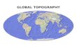 GLOBAL TOPOGRAPHY