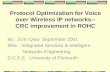 Protocol Optimization for Voice over Wireless IP networks--CRC improvement in ROHC