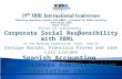 “Pillar III transparency:  Corporate Social Responsibility with XBRL”