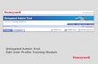 Delegated Admin Tool Edit User Profile Training Module
