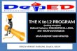 THE K to12 PROGRAM  (Guiding Principles)