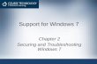 Support for Windows 7