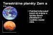 Terestriálne planéty Zem a Mars