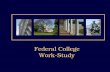 Federal College Work-Study