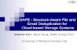 SAFE : Structure-Aware File and Email  Deduplication  for  Cloud-based Storage Systems