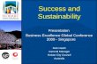 Success and Sustainability