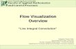 Flow Visualization Overview