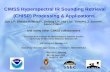 CIMSS Hyperspectral IR Sounding Retrieval (CHISR) Processing & Applications