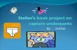 Stefan’s  book project on captain underpants