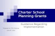 Charter School Planning Grants