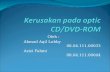Kerusakan pada  optic CD/DVD-ROM