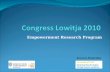 Congress Lowitja 2010