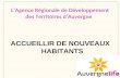 L’Agence Régionale de Développement des Territoires d’Auvergne