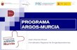 PROGRAMA  ARGOS-MURCIA