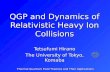 QGP and Dynamics of Relativistic Heavy Ion Collisions