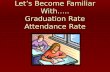 Let’s Become Familiar With….. Graduation Rate Attendance Rate