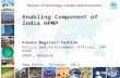 Enabling Component of  India HPMP Kakuko Nagatani-Yoshida Policy and Enforcement Officer, CAP ROAP